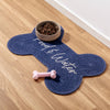 Blue Dog Food Bowl Placemat