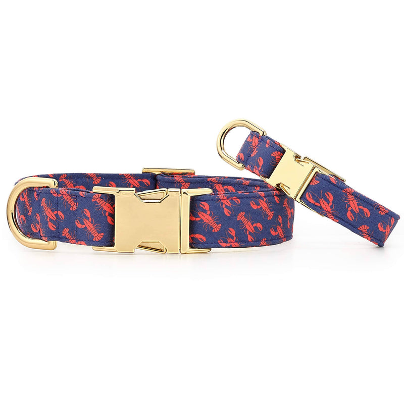 Crayfish Party Dog Collar
