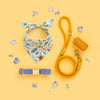 Golden Yellow Marine Rope Dog Leash