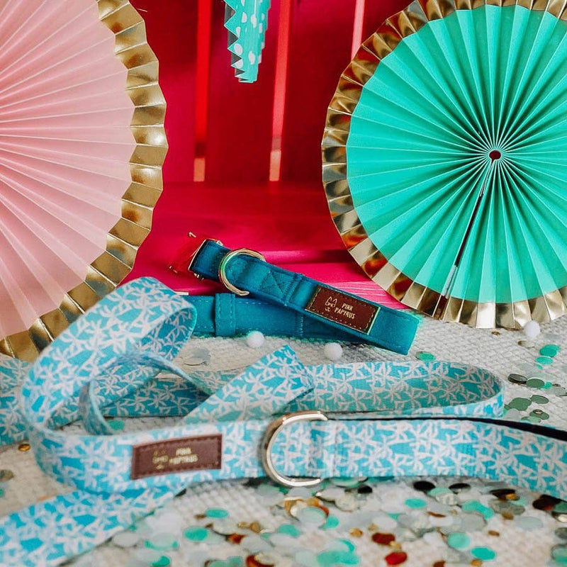 Palm Tree Dog Leash
