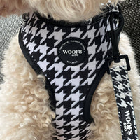 Houndstooth Harness