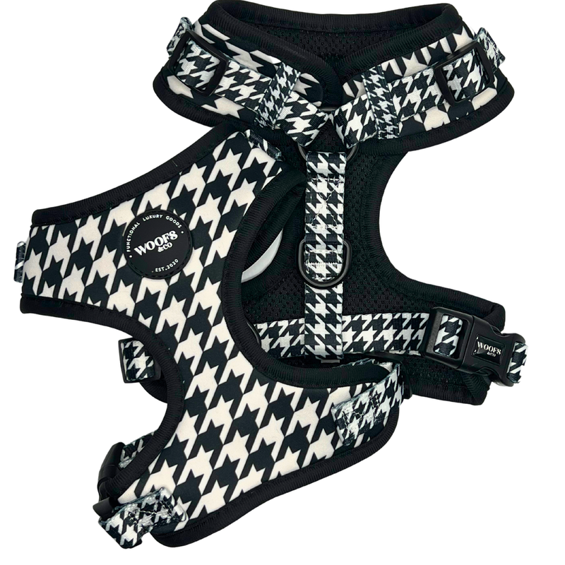 Houndstooth Harness