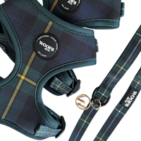 Tartan Blue/Green Harness