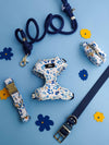 Navy Rope Dog Leash - Handmade in France