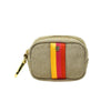 Preppy Striped Poop Bag Holder & Treat Pouch