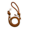 Rust Rope Dog Leash - Handmade in France