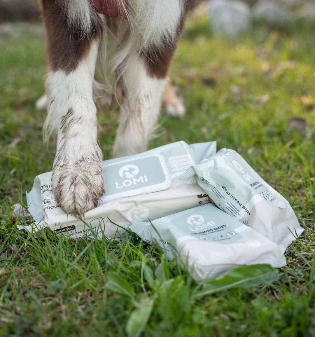 Bamboo Grooming Wipes