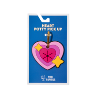Poop Bag Holder - Heart