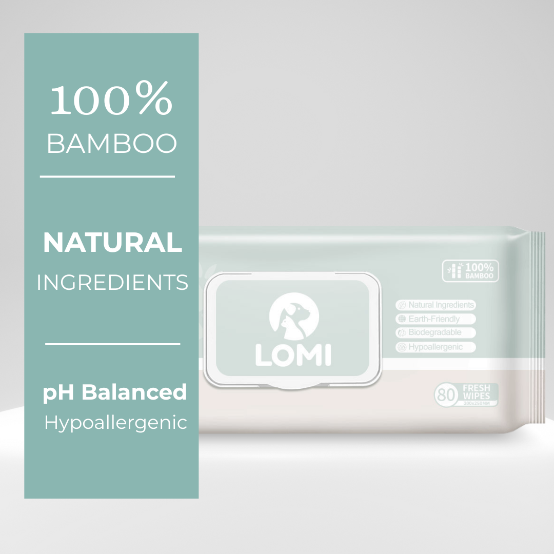 Bamboo Grooming Wipes
