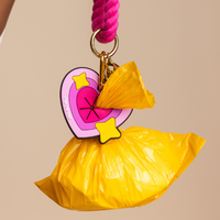Poop Bag Holder - Heart