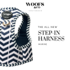 Step-In Harness in Navy Marine