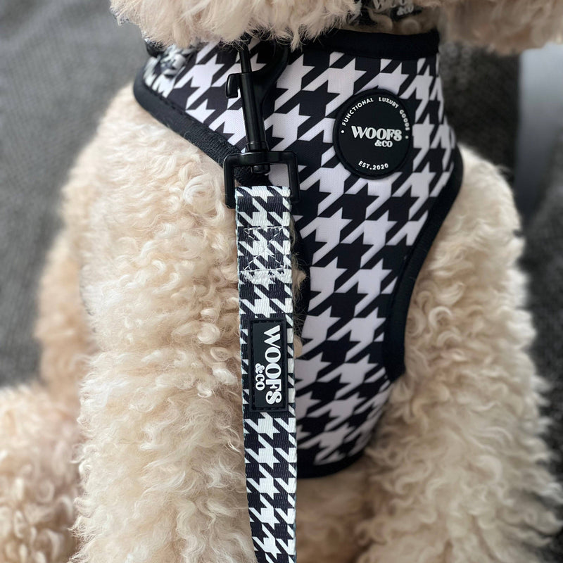 Houndstooth Harness
