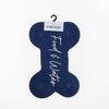 Blue Dog Food Bowl Placemat