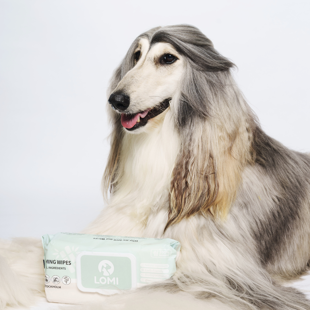 Bamboo Grooming Wipes