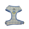 Harness in Boucle Blue