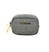 Grey Poop Bag Holder & Treat Pouch