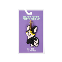 Poop Bag Holder - Happy Pup