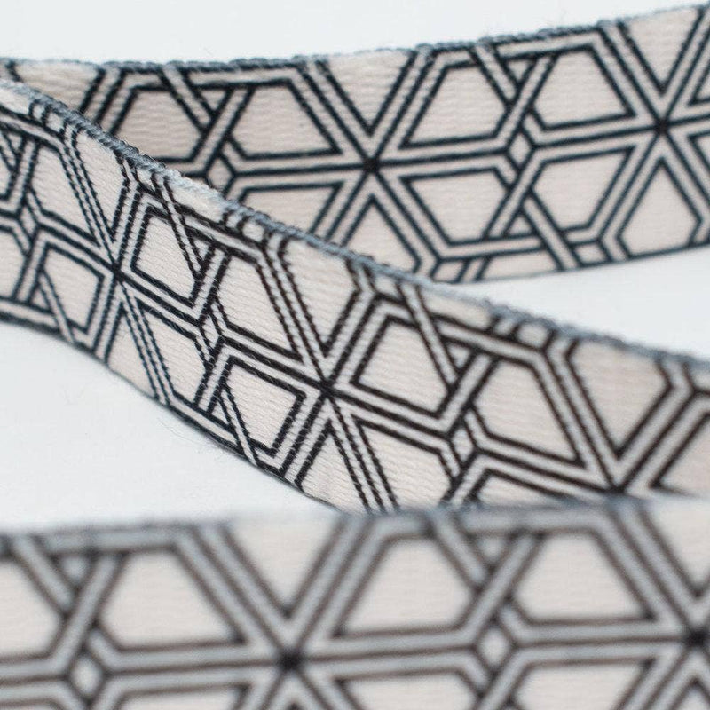 Black & White Dog Leash