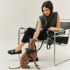 Black Vegan Leather Harness Jala