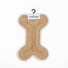 Dog Food Bowl Placemat - Stylish and Functional - White Edge