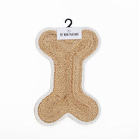 Dog Food Bowl Placemat - Stylish and Functional - White Edge