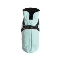 Raincoat for dogs with reflective details