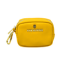 Yellow Poop Bag Holder & Treat Pouch