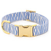 Blue Waves Summer Dog Collar