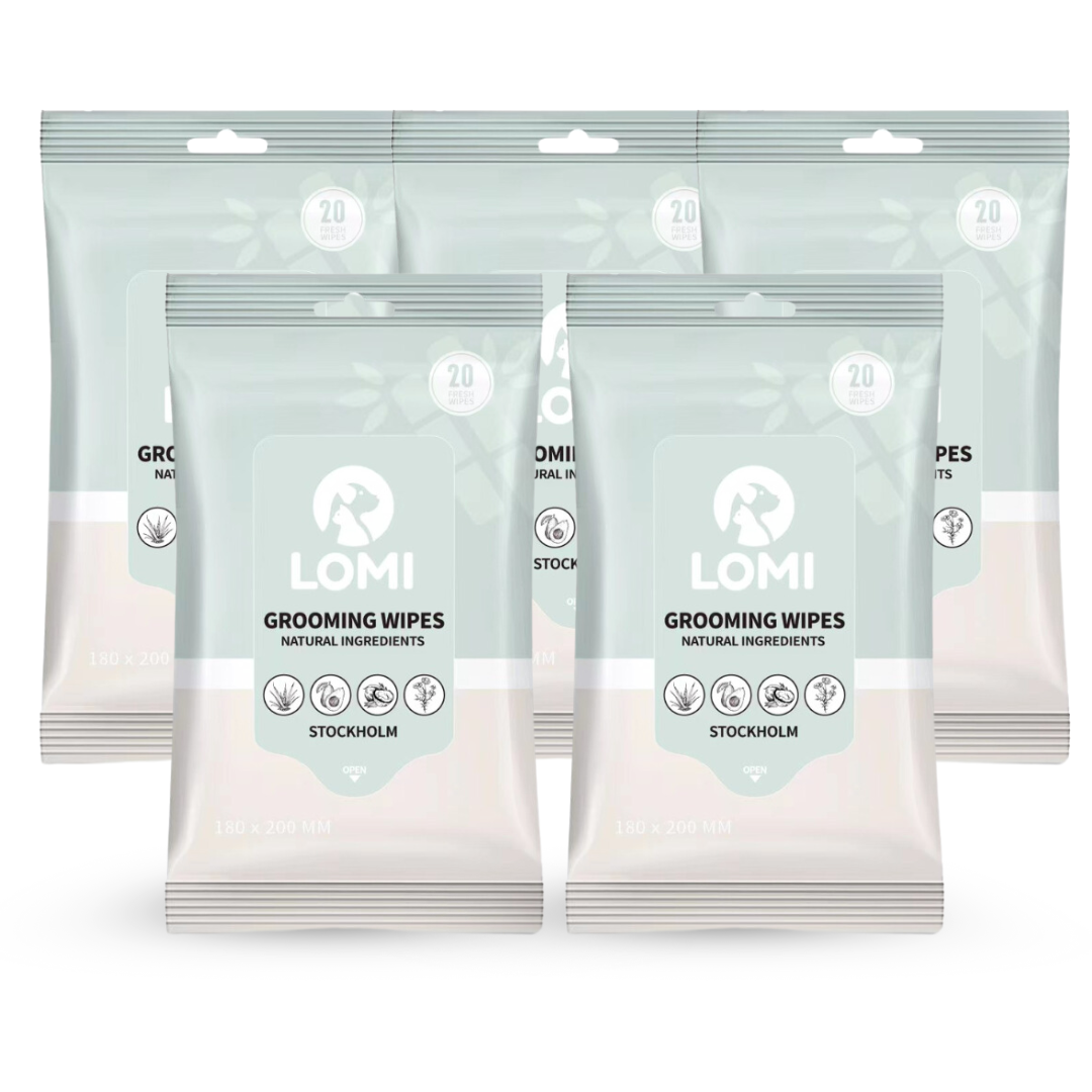 Bamboo Grooming Wipes