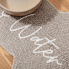 Blue Dog Food Bowl Placemat