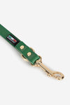 Heart Stud Collar in Green