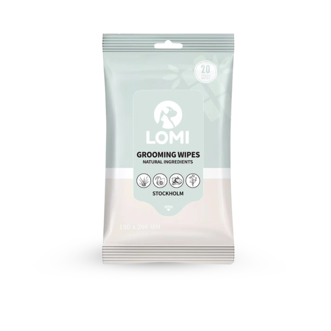 Bamboo Grooming Wipes