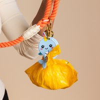 Narwhal Potty Pick Up | Waste Bag Holder | Poop Bag Holder 
