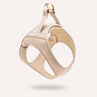 Beige Vegan Leather Harness Jala