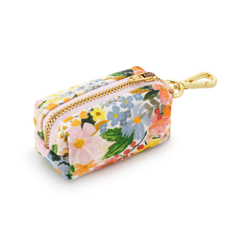 Summer Flowers Poop Bag Holder