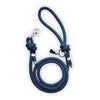 Navy Rope Dog Leash - Handmade in France