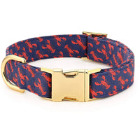 Crayfish Party Dog Collar