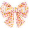 Sundae Funday Lady Dog Bow