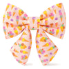 Sundae Funday Lady Dog Bow