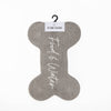 Blue Dog Food Bowl Placemat