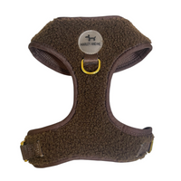 Harness in Teddy Coffee