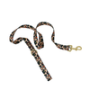 Preppy Leopard Dog Lead