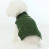 Pet Sweater Vest - Green