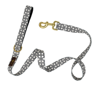 Black & White Dog Leash