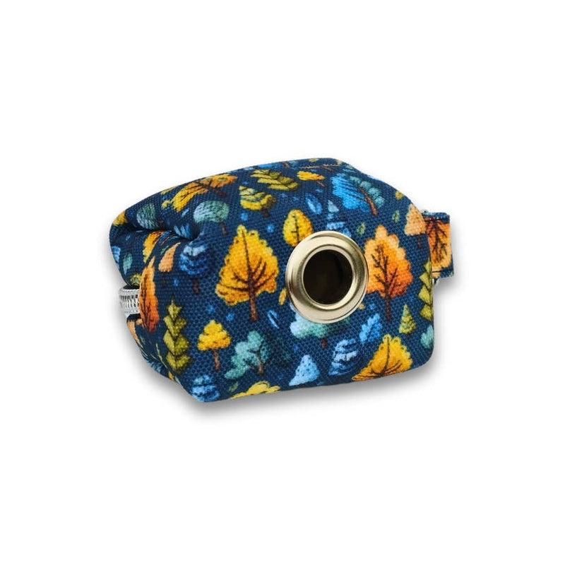 Fall Leaves Poop Bag Holder
