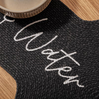 Blue Dog Food Bowl Placemat