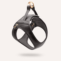 Black Vegan Leather Harness Jala