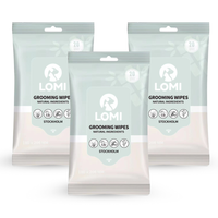 Bamboo Grooming Wipes
