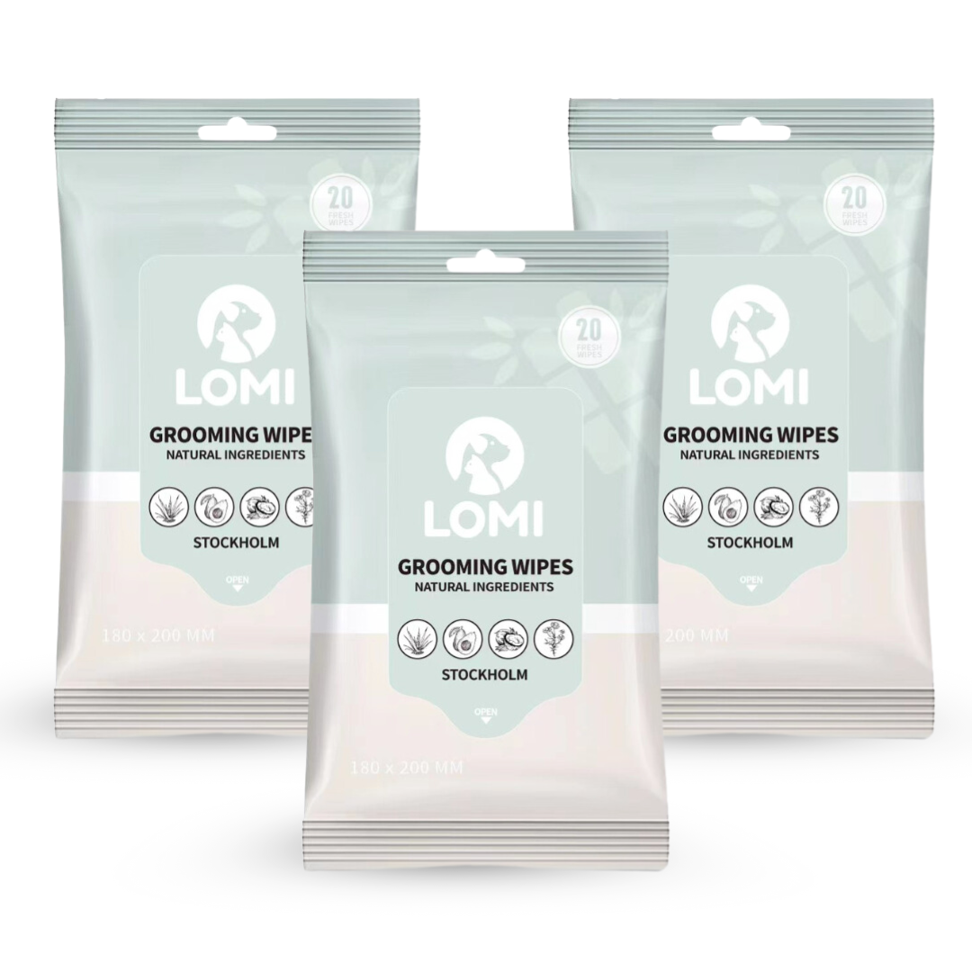 Bamboo Grooming Wipes