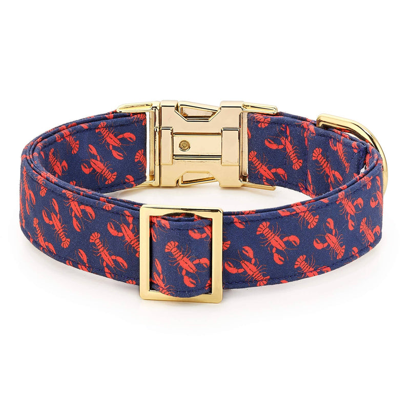 Crayfish Party Dog Collar